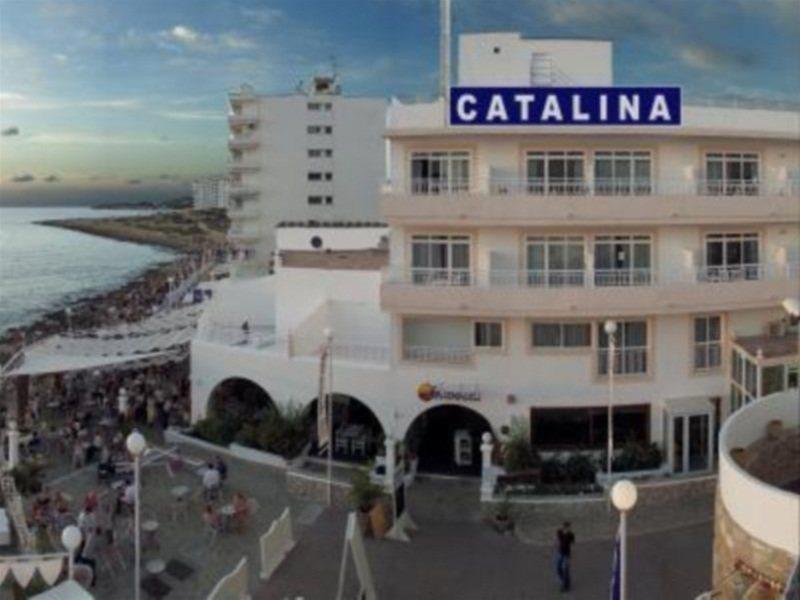Aparthotel Catalina Sant Antoni de Portmany Esterno foto