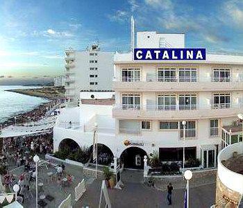 Aparthotel Catalina Sant Antoni de Portmany Esterno foto